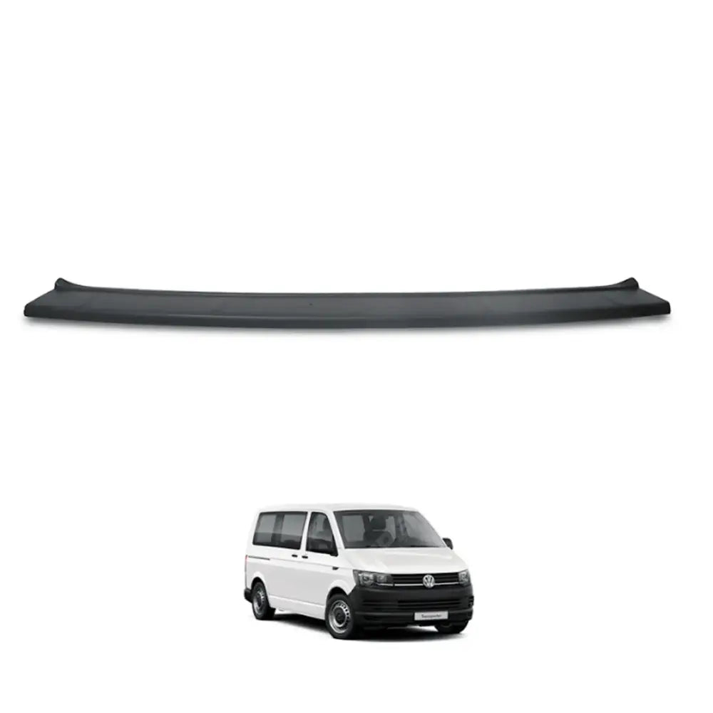 VW Transporter T5 – T6 – 2003 On – STX Rear Bumper Protector – Black Body Trims