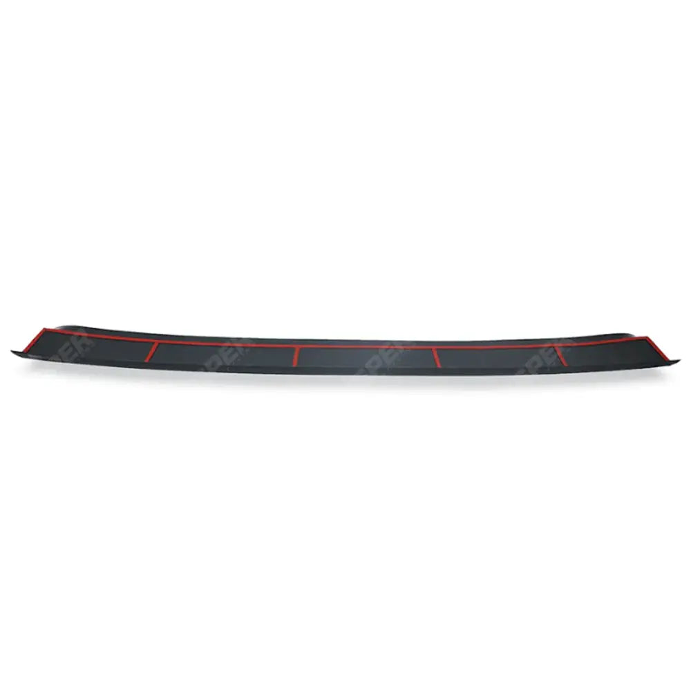 VW Transporter T5 – T6 – 2003 On – STX Rear Bumper Protector – Black Body Trims
