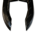 VW Transporter T5 & T6 SWB 2003 - 2023 Trapezoid Side Bars in Gloss Black