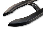 VW Transporter T5 & T6 SWB 2003 - 2023 Trapezoid Side Bars in Matt Black