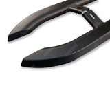 VW Transporter T5 & T6 SWB 2003 - 2023 Trapezoid Side Bars in Matt Black