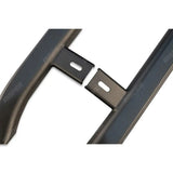 VW Transporter T5 & T6 SWB 2003 - 2023 Trapezoid Side Bars in Matt Black