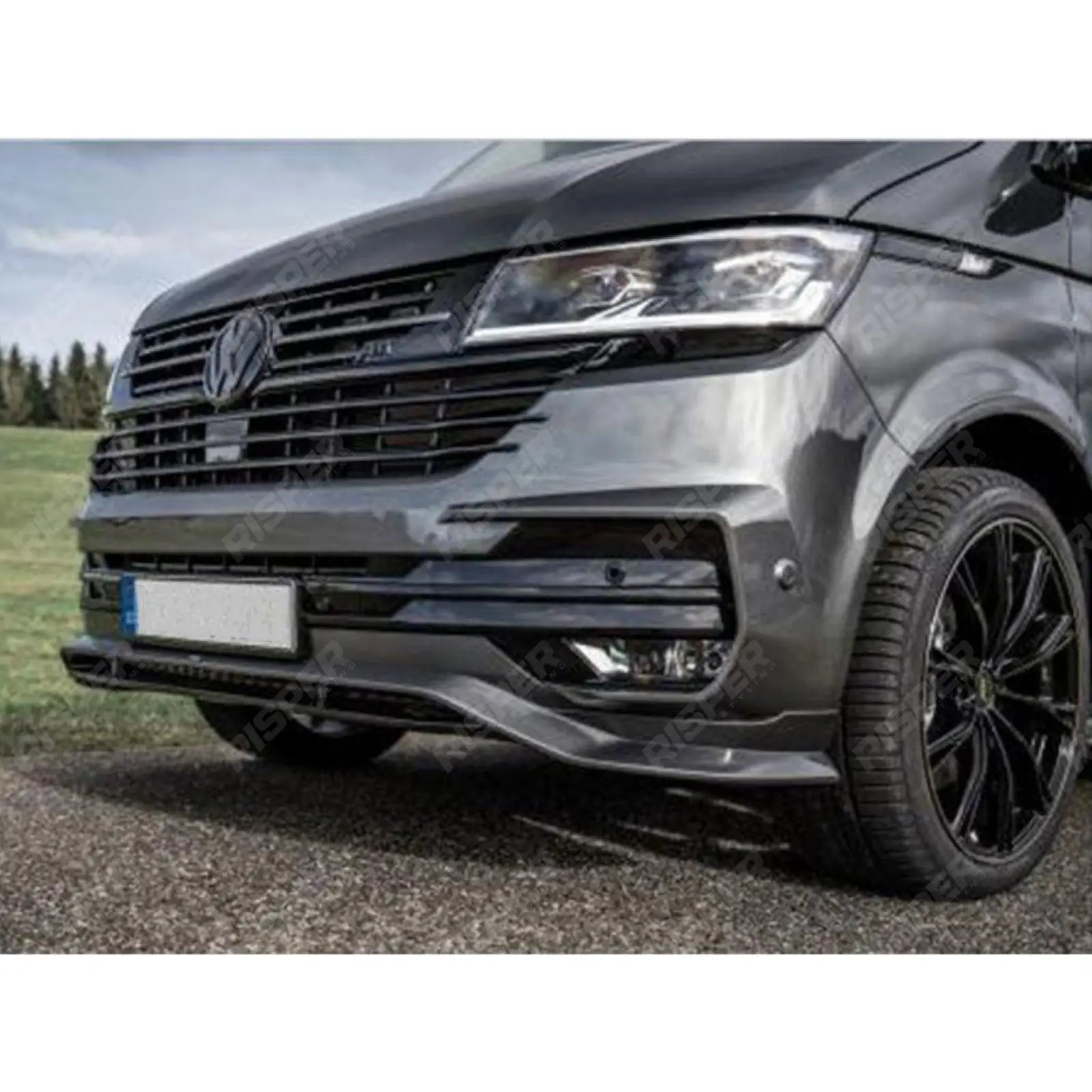 VW Transporter T6.1 2019 - 2024 – ABT Front Skirt – Bumper – Splitter Main image
