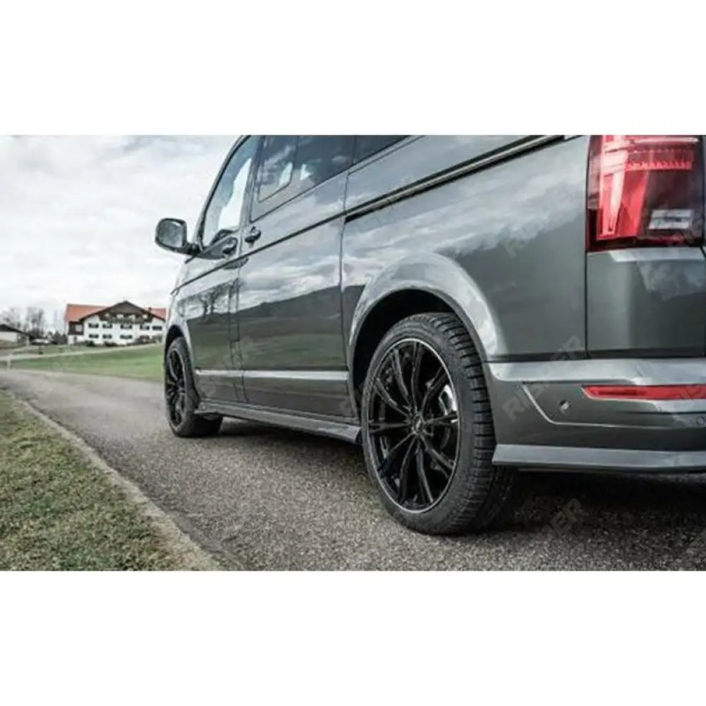 VW Transporter T6.1 2019 - 2024 – ABT Side Skirts – Long Wheelbase