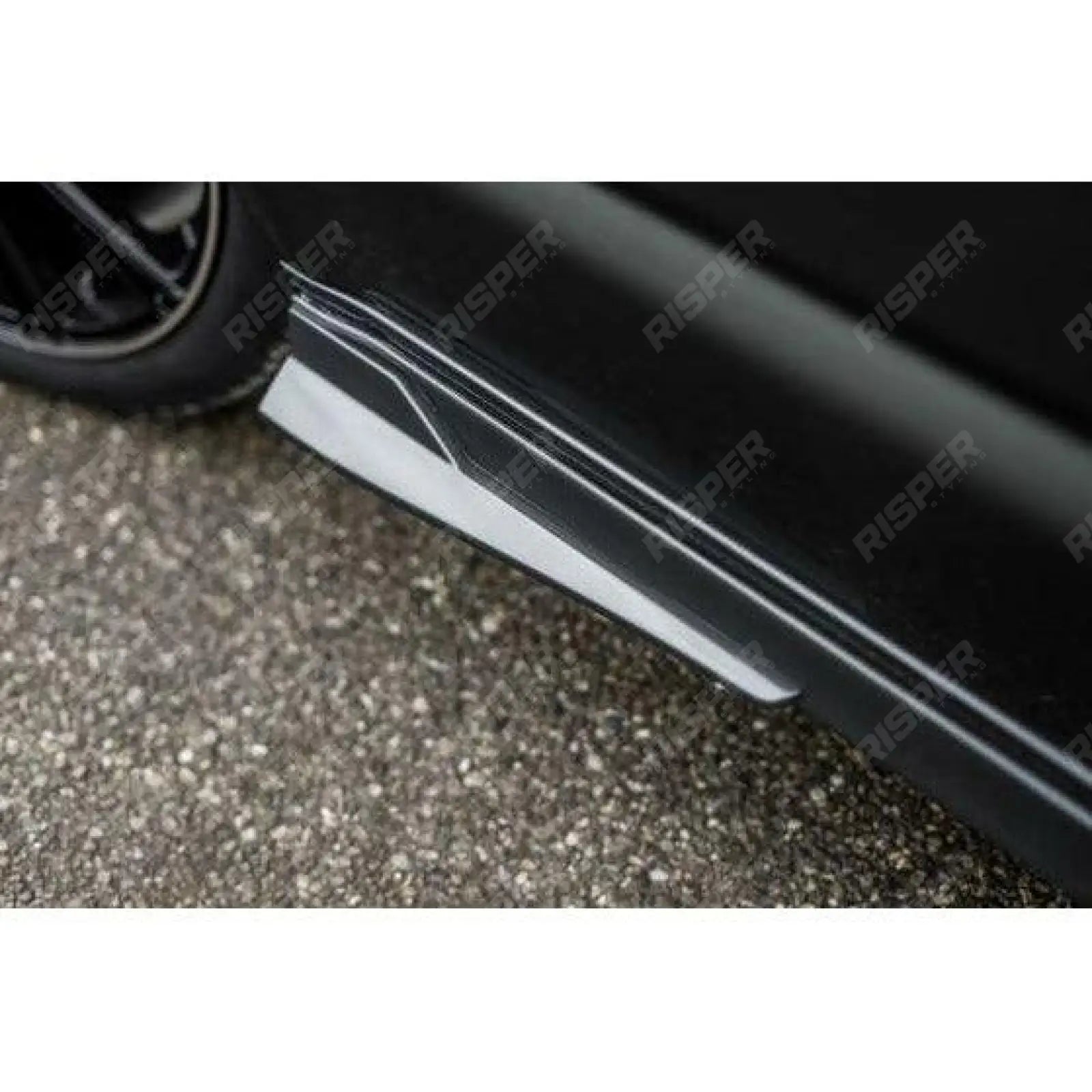 VW Transporter T6.1 2019 - 2024 – ABT Side Skirts – Short Wheelbase