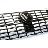 VW Transporter T6.1 2019 - 2024 Replacement Front Grill – Gloss Black