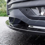 VW Transporter T6.1 Front Splitter - Gloss Black Front Splitter