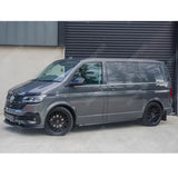 VW Transporter T6.1 Front Splitter - Gloss Black Front Splitter