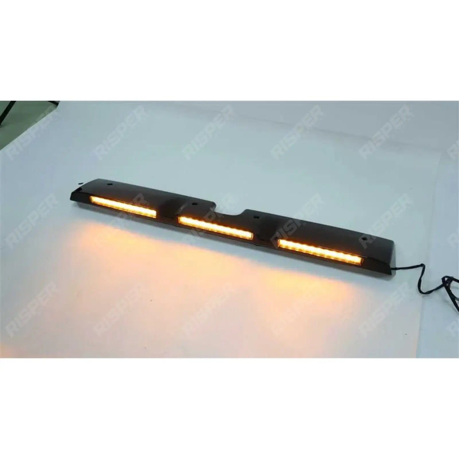 VW Transporter T6.1 Roof Light Pod 3 Light In Gloss Black Lights