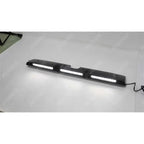 VW Transporter T6.1 Roof Light Pod 3 Light In Gloss Black Lights