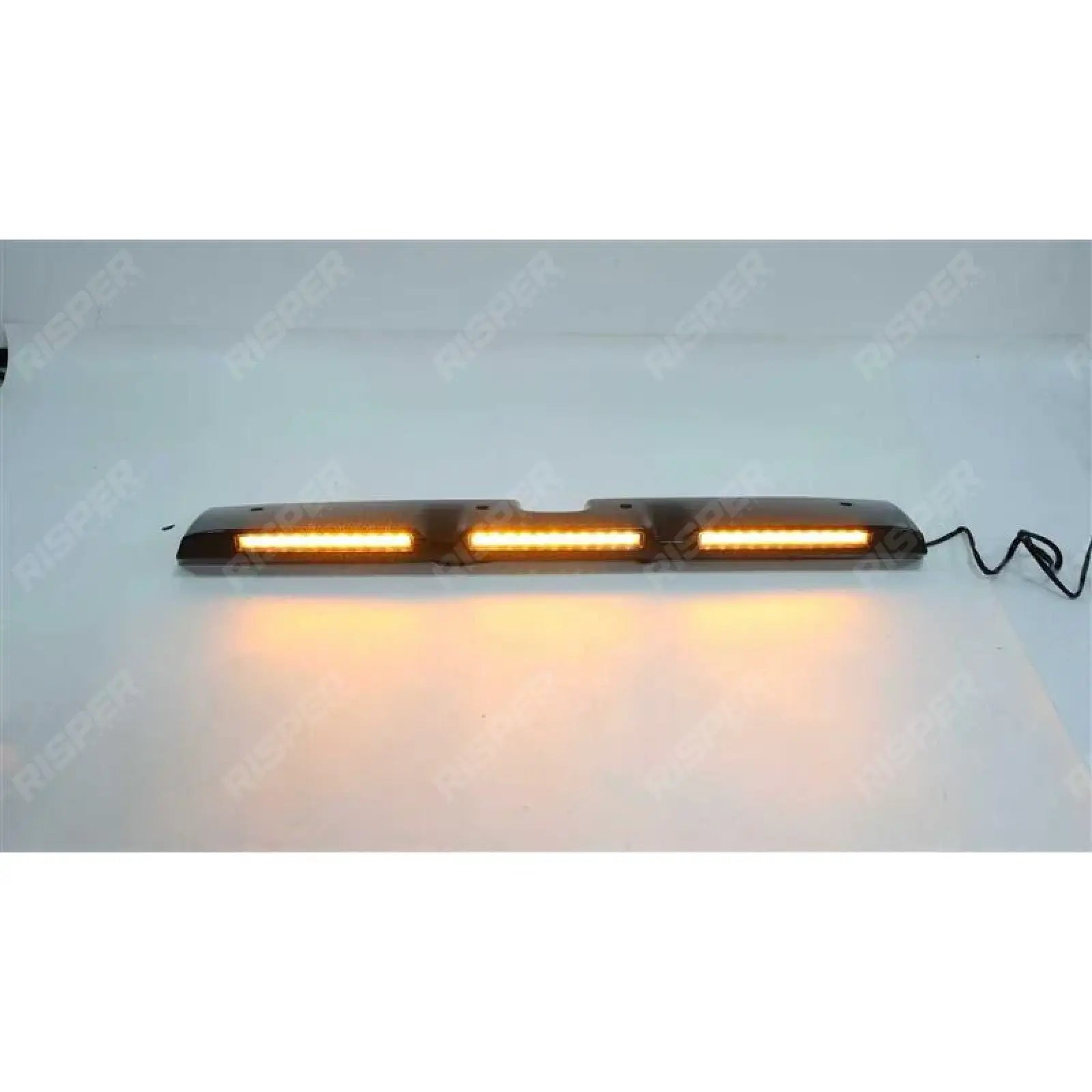 VW Transporter T6.1 Roof Light Pod 3 Light In Gloss Black Lights