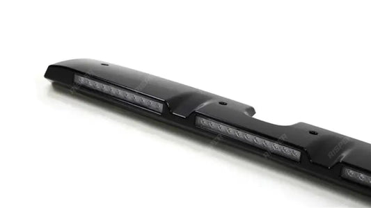 VW Transporter T6.1 Roof Light Pod 3 Light In Gloss Black Lights