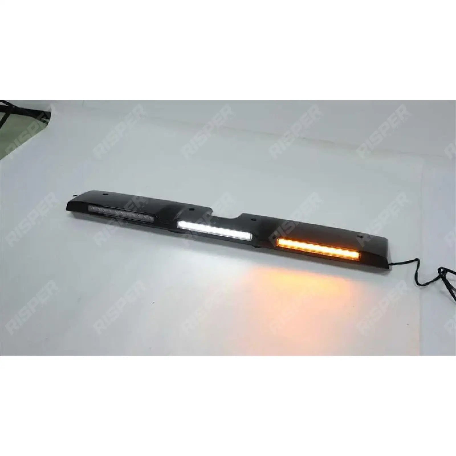 VW Transporter T6.1 Roof Light Pod 3 Light In Gloss Black Lights