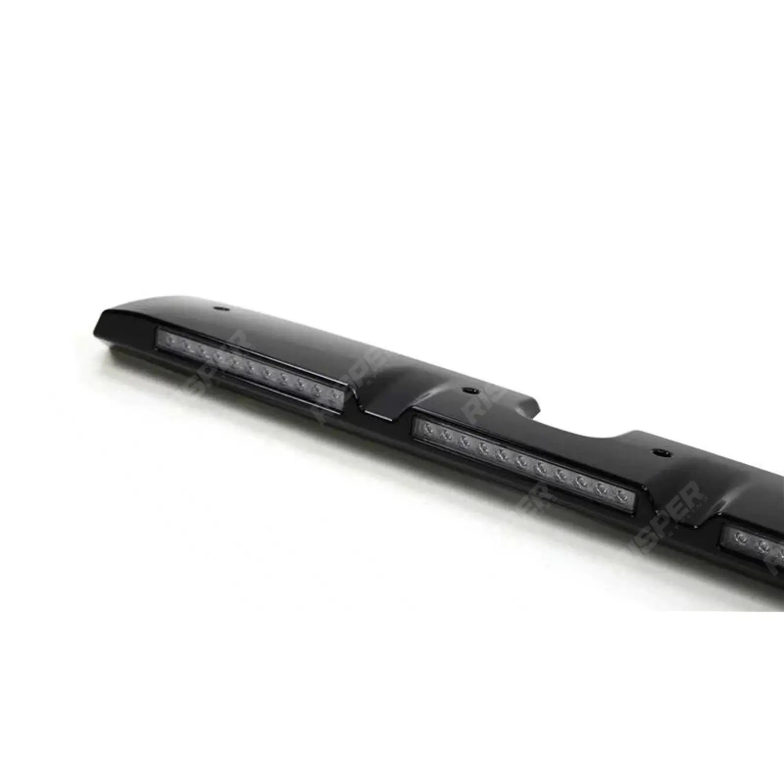 VW Transporter T6.1 Roof Light Pod 3 Light In Gloss Black Lights