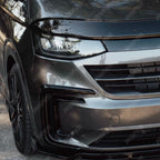 VW Transporter T7 2024 On STX Bonnet Guard Protector – Black Bonnet Guard