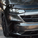 VW Transporter T7 2024 On STX Bonnet Guard Protector – Black Bonnet Guard