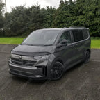 VW Transporter T7 2024 On STX Bonnet Guard Protector – Black Bonnet Guard