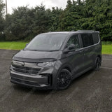 VW Transporter T7 2024 On STX Bonnet Guard Protector – Black Bonnet Guard