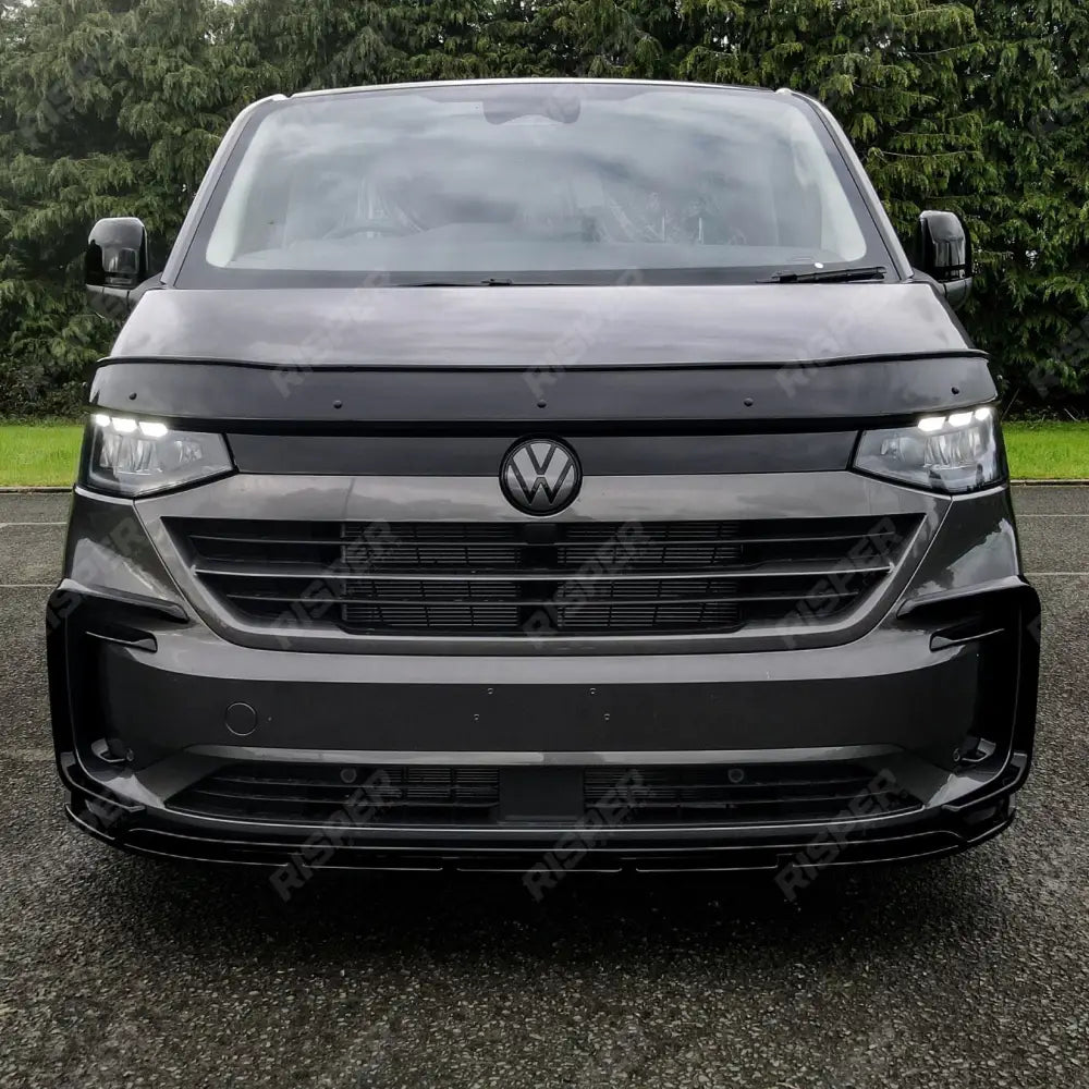 VW Transporter T7 2024 On STX Bonnet Guard Protector – Black Bonnet Guard