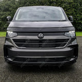 VW Transporter T7 2024 On STX Bonnet Guard Protector – Black Bonnet Guard