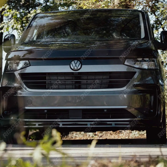 VW Transporter T7 2024 On STX Bonnet Guard Protector – Black Bonnet Guard