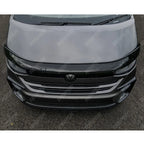 VW Transporter T7 2024 On STX Bonnet Guard Protector – Black Bonnet Guard