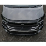 VW Transporter T7 2024 On STX Bonnet Guard Protector – Black Bonnet Guard