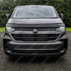 VW Transporter T7 2024 On STX Bonnet Guard Protector – Black Bonnet Guard