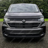 VW Transporter T7 2024 On STX Bonnet Guard Protector – Black Bonnet Guard