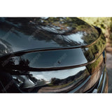 VW Transporter T7 2024 On STX Bonnet Guard Protector – Black Bonnet Guard