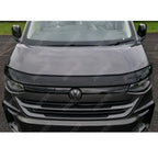 VW Transporter T7 2024 On STX Bonnet Guard Protector – Black Bonnet Guard