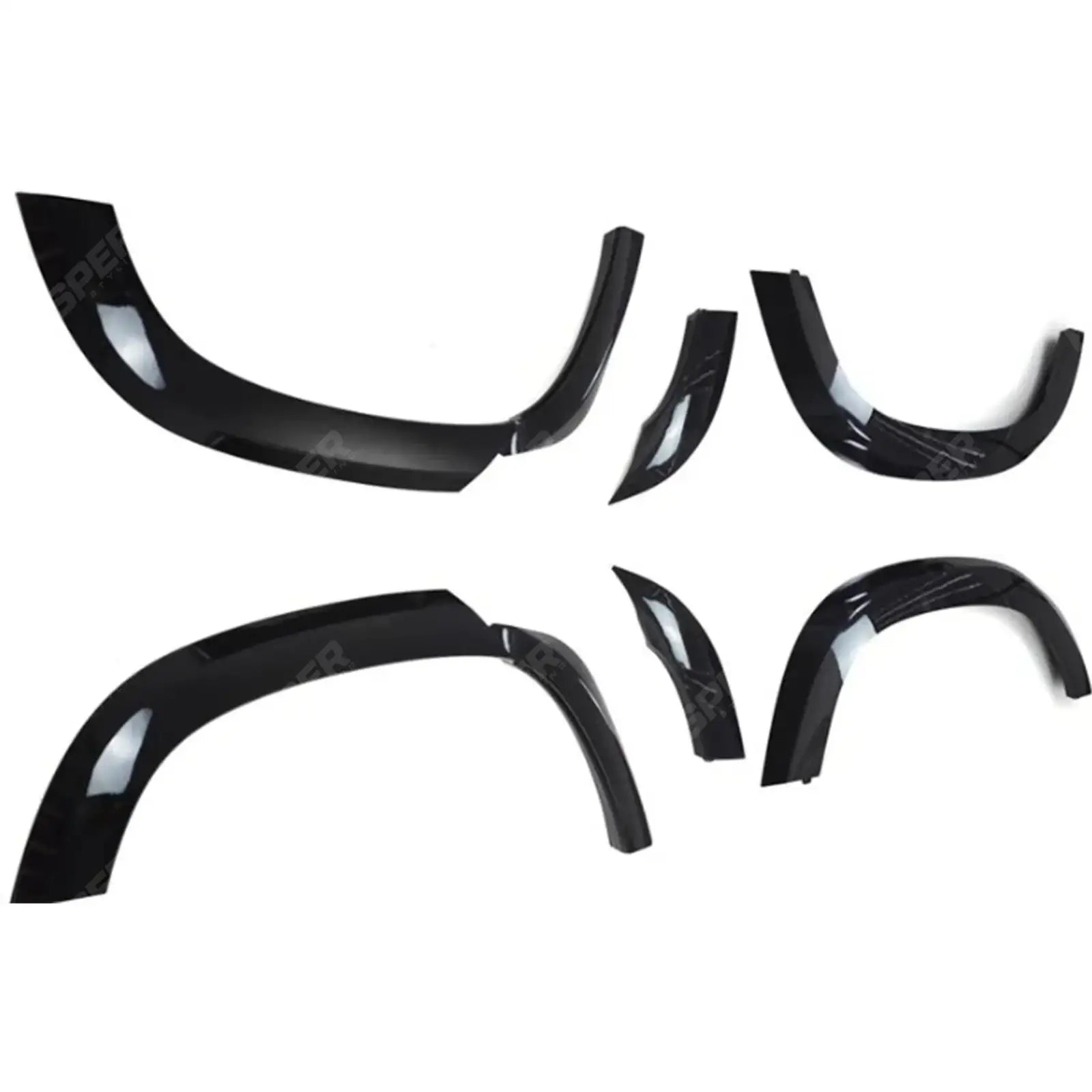 Wheel Arch Kit Gloss Black For Land Rover Defender 130 Secondary image