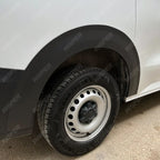 Wheel Arch Set in Black For Ford Transit Custom 2024 on / VW Transporter T7 2025 on - Wheel Arch Kit