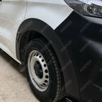 Wheel Arch Set in Black For Ford Transit Custom 2024 on / VW Transporter T7 2025 on - Wheel Arch Kit