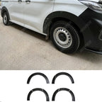 Wheel Arch Set in Black For Ford Transit Custom 2024 on / VW Transporter T7 2025 on - Wheel Arch Kit