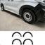 Wheel Arch Set in Black For Ford Transit Custom 2024 on / VW Transporter T7 2025 on - Wheel Arch Kit