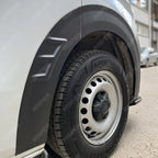 Wheel Arch Set in Black For Ford Transit Custom 2024 on / VW Transporter T7 2025 on - Wheel Arch Kit