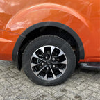 Ford Transit Custom Mk1 Facelift 2018 - 2024 - Wheel Arch Trims (10pcs) - Gloss Black