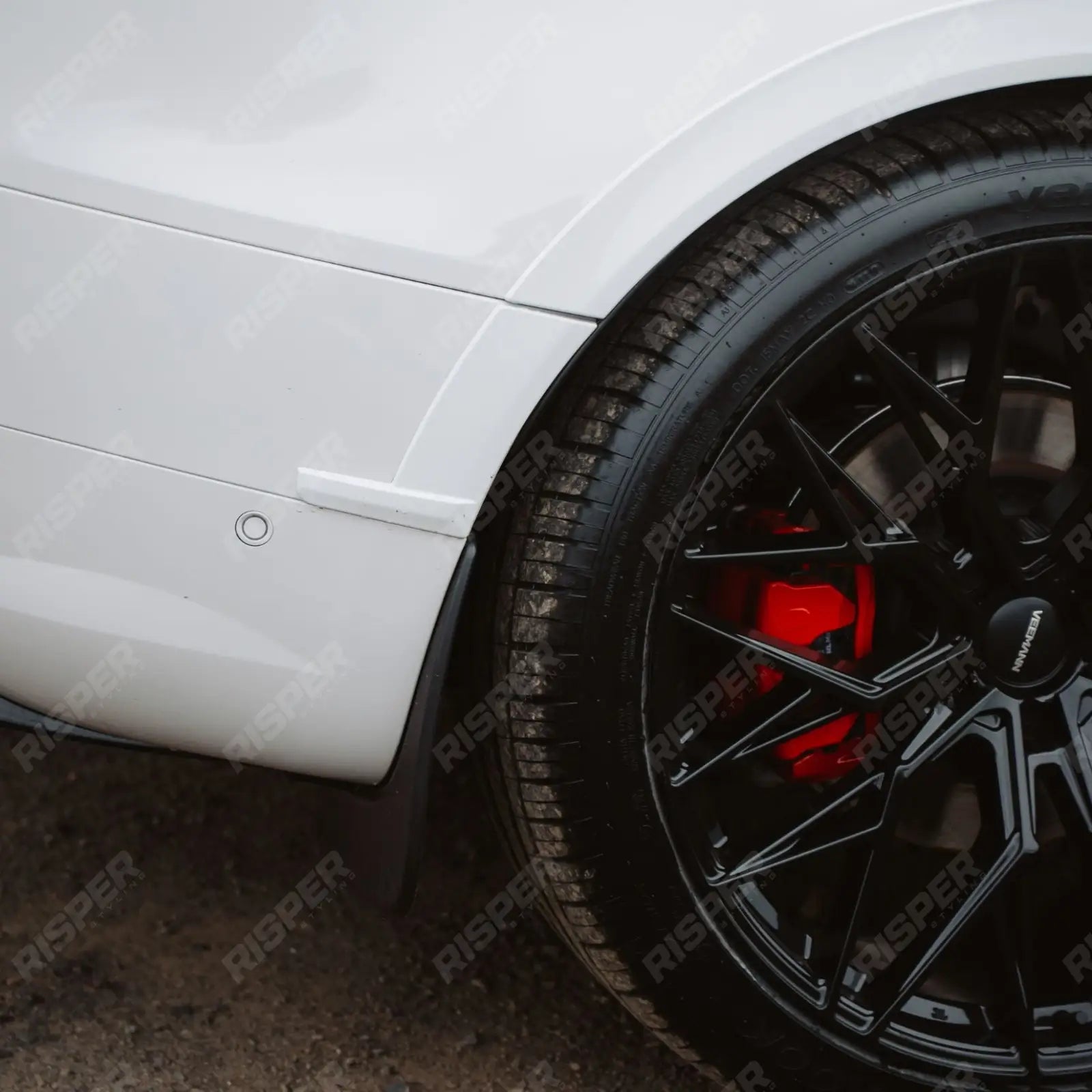 Wheel Arches Colour Coded For Range Rover Sport L461 - Wheel Arch Kit
