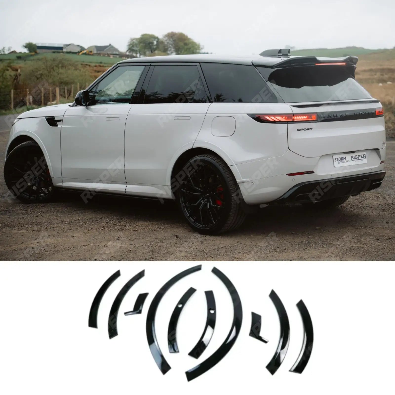 Wheel Arches Colour Coded For Range Rover Sport L461 - Wheel Arch Kit