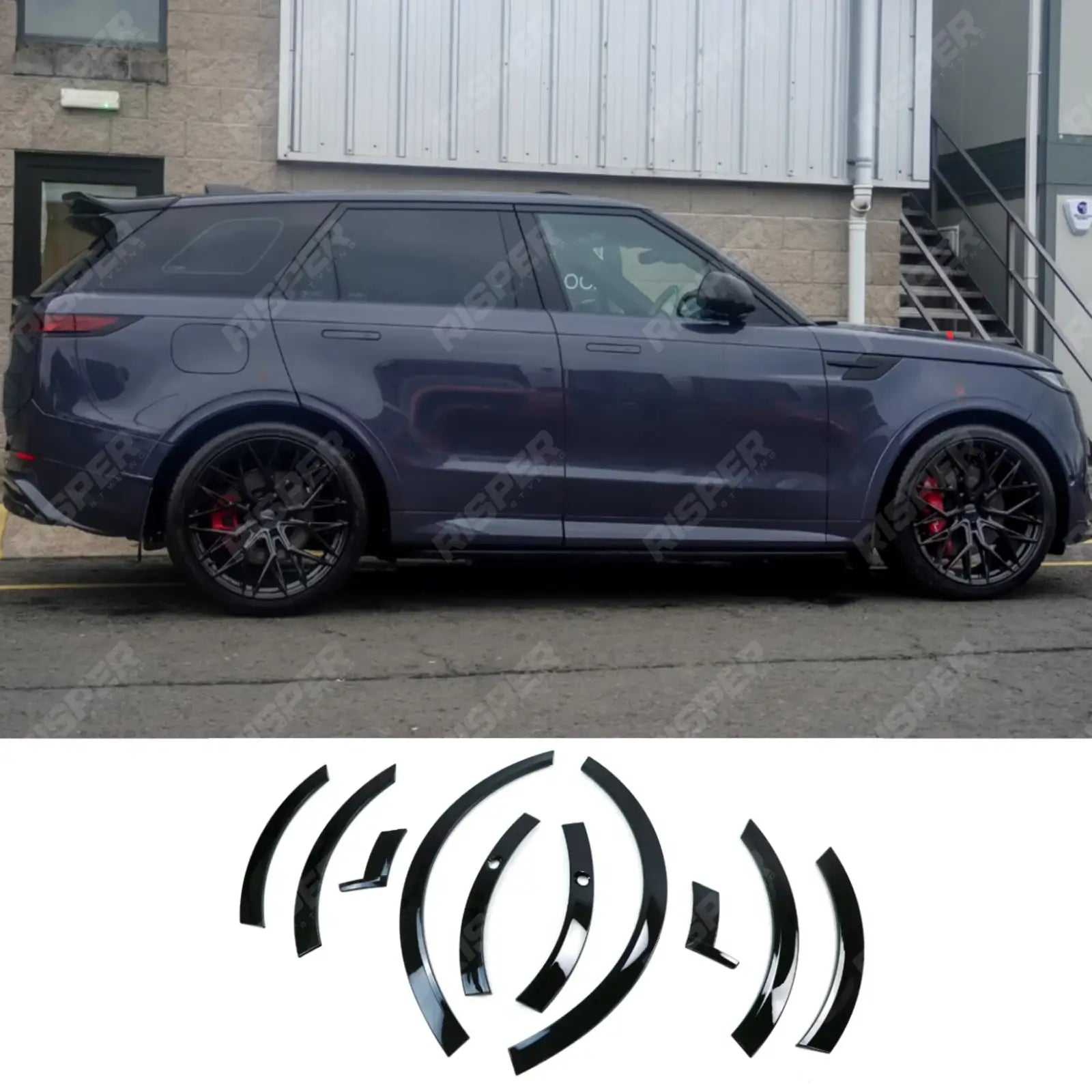 Range Rover Sport L461 Wheel Arches Colour Coded Wheel Arch Kit Main image