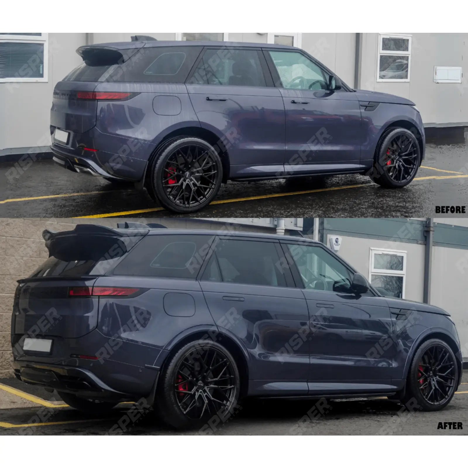 Wheel Arches Colour Coded For Range Rover Sport L461 Secondary image