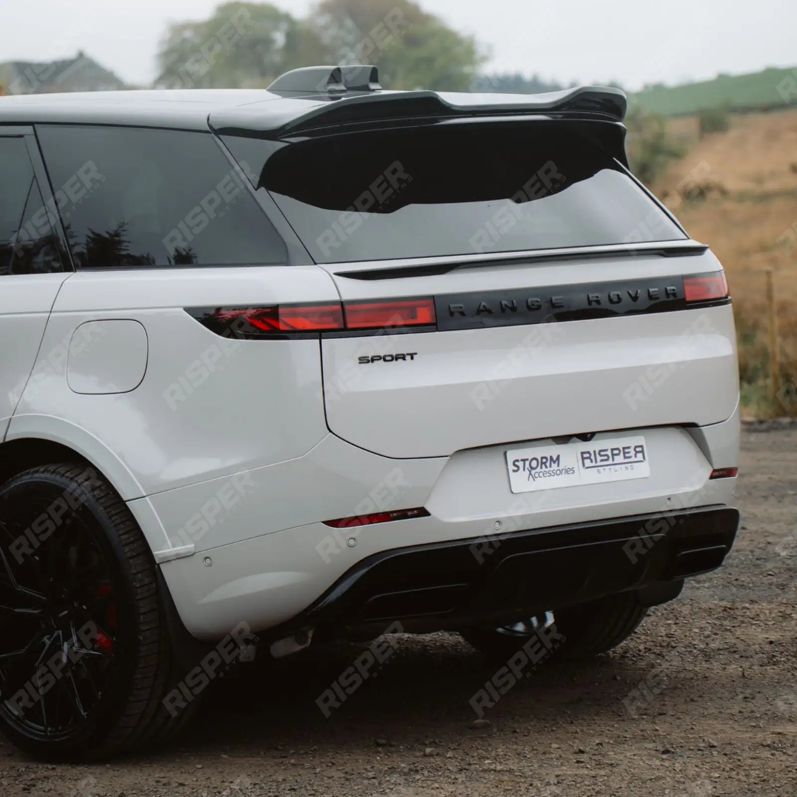 Wheel Arches Colour Coded For Range Rover Sport L461 - Wheel Arch Kit