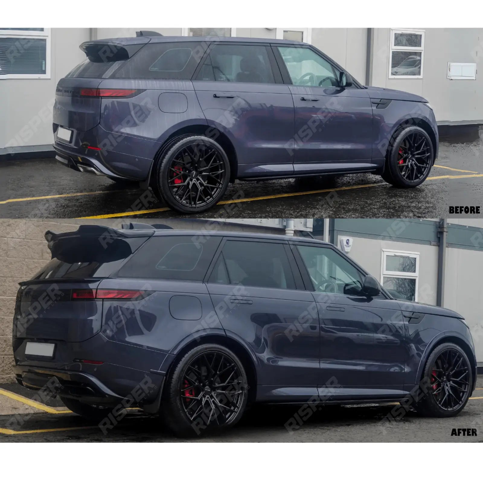 Wheel Arches In Gloss Black For Range Rover Sport L461 Secondary image