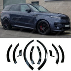 Range Rover Sport L461 Wheel Arches In Gloss Black Wheel Arch Kit