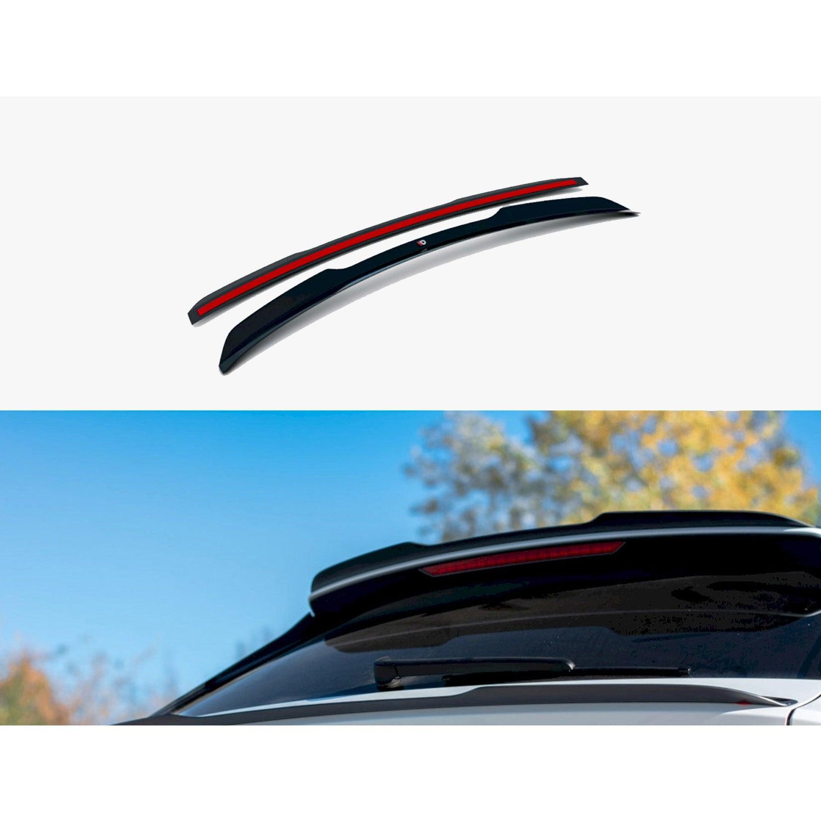 AUDI Q8 2018 ON – MAXTON REAR LOWER SPOILER EXTENSION – GLOSS BLACK - RisperStyling