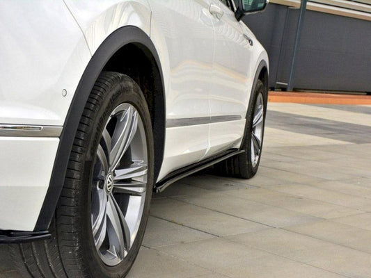 VOLKSWAGEN TIGUAN MK2 R LINE 15-19 - MAXTON SIDE SKIRT SPLITTERS - RisperStyling