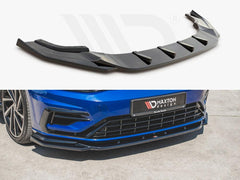 MAXTON FRONT SPLITTER V.9 VW GOLF R 7.5 (2017-2020) - RisperStyling