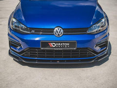 MAXTON FRONT SPLITTER V.9 VW GOLF R 7.5 (2017-2020) - RisperStyling