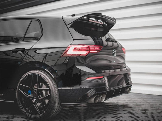 VOLKSWAGEN GOLF R-PERFORMANCE / GTI CLUBSPORT MK8 2020+ - MAXTON SPOILER CAP - GLOSS BLACK - RisperStyling
